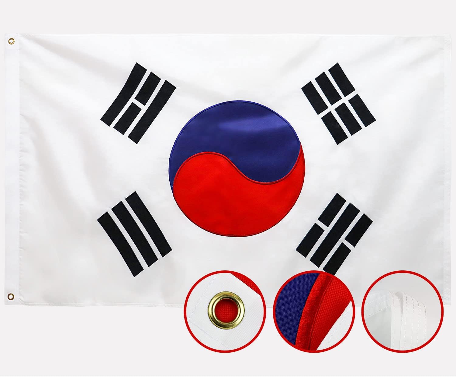 东阁镇韩国国旗 3x5ft